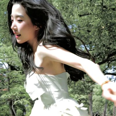 当他们认真编织时 封面
